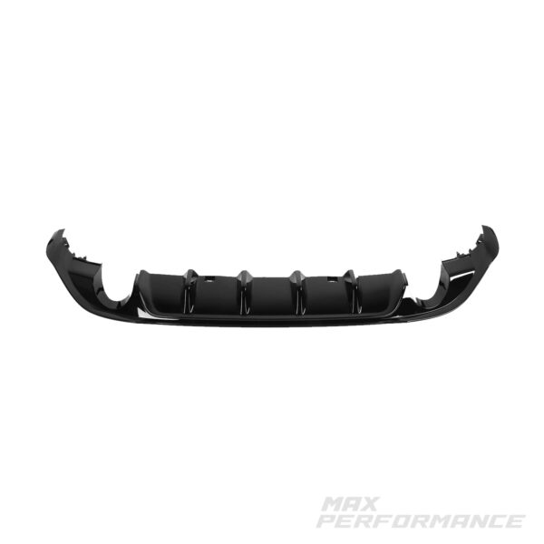DIFUSOR VOLKSWAGEN GOLF GTI MK 7.5 ABS NEGRO BRILLANTE