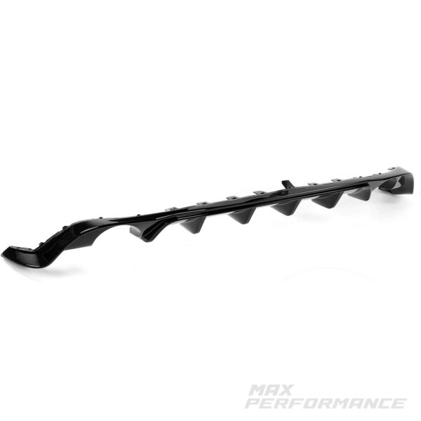 DIFUSOR VOLKSWAGEN GOLF GTI MK 7.5 ABS NEGRO BRILLANTE - Imagen 2