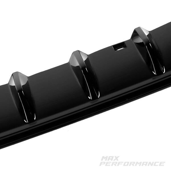 DIFUSOR VOLKSWAGEN GOLF GTI MK 7.5 ABS NEGRO BRILLANTE - Imagen 3
