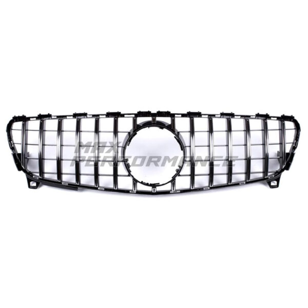PARRILLA FRONTAL MERCEDES BENZ CLASE A (W176) 2016/2018 NEGRO BRILLANTE